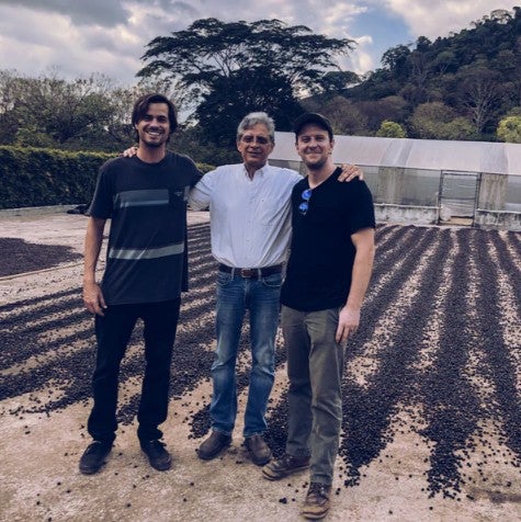 Costa Rica Hacienda Sonora Diego Guardia Dwarf Caturra Natural