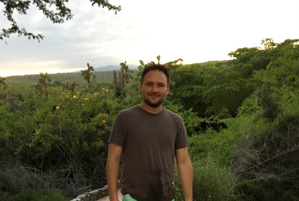 Ecuador Pichincha Galo Morales Natural Gesha