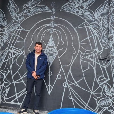 Colombia Campo Hermoso Edwin Noreña Black Honey Galaxy Hops & Yeast Mossto Cofermented Pink Bourbon