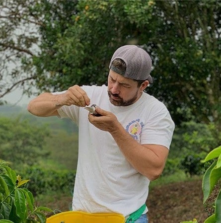 Colombia Campo Hermoso Edwin Noreña Carbonic Natural Raspberry Co-Ferment
